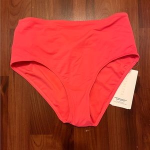 Athleta Hampton high waist bikini bottom size M
